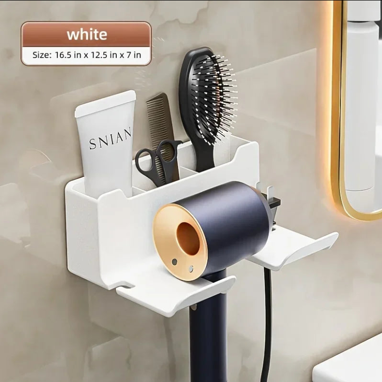 The Ultimate Hair Dryer Holder